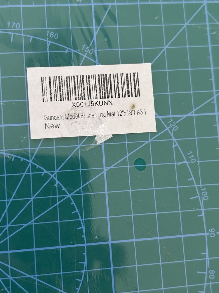 Gundam Model Builder's Cutting Mat 12"x18"(A3)
