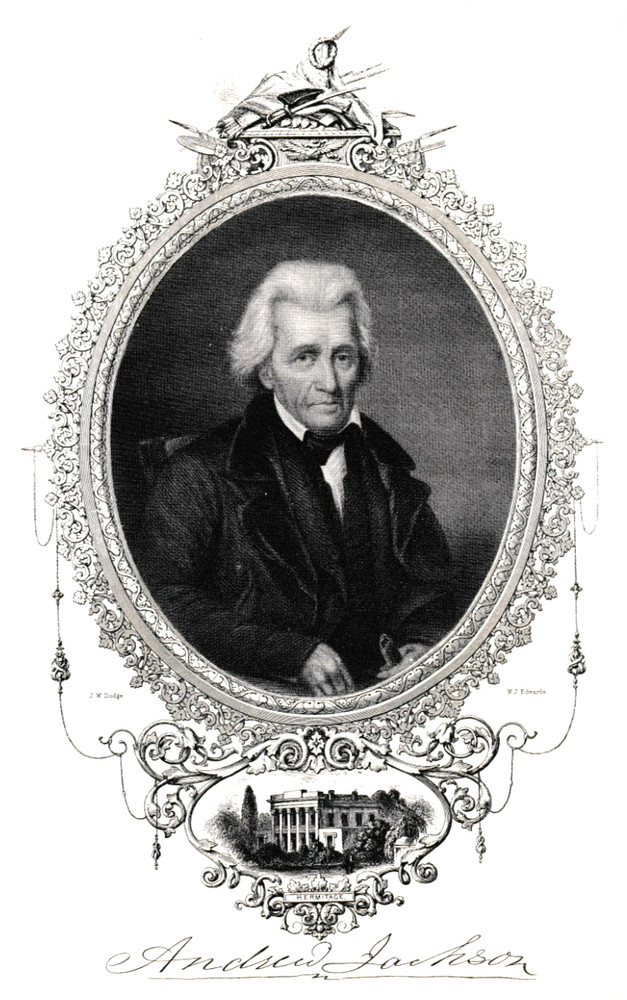 INTERPEX FD Ceremony Program #1209 S1-O Andrew Jackson Regular Issue 1963