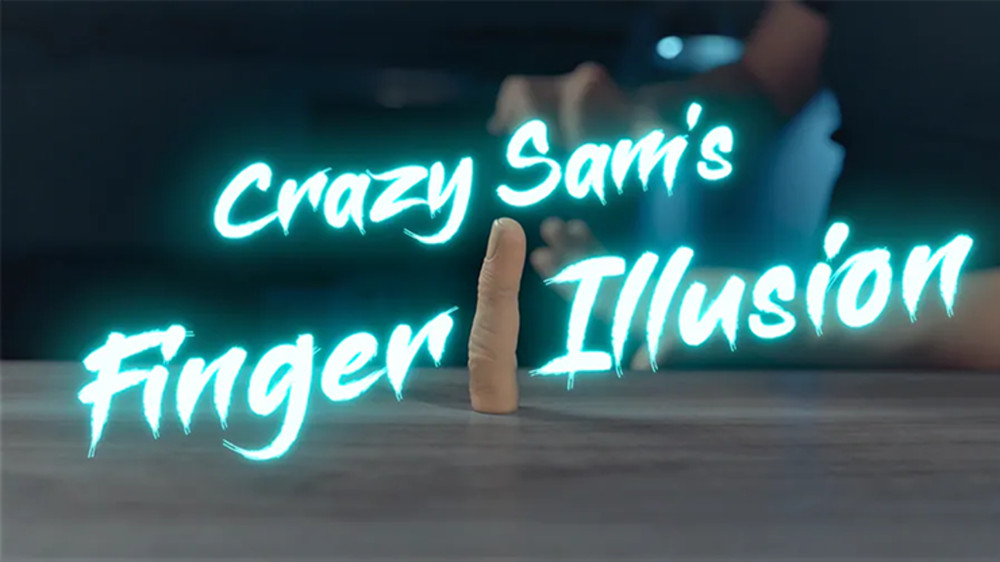 Crazy Sam's Finger Illusion