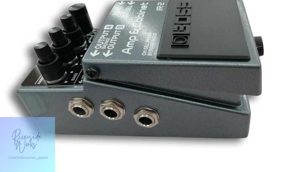 BOSS IR-2 Impulse Response Effect Pedal for Guitar JP