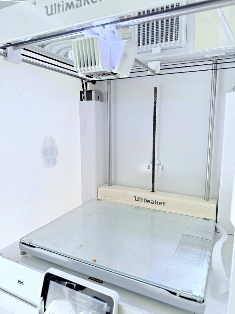 Ultimaker S5 3D Printer & Air Handler - Tested & Working - VIDEO