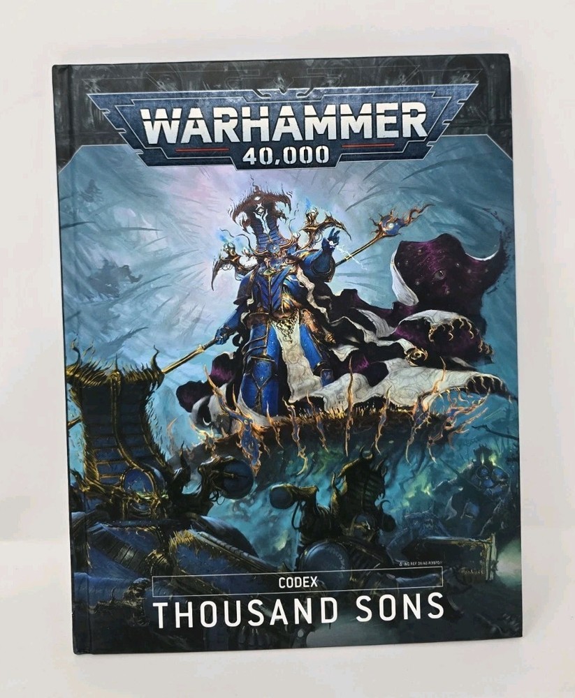 Warhammer 40k Thousand Sons Codex Hardcover