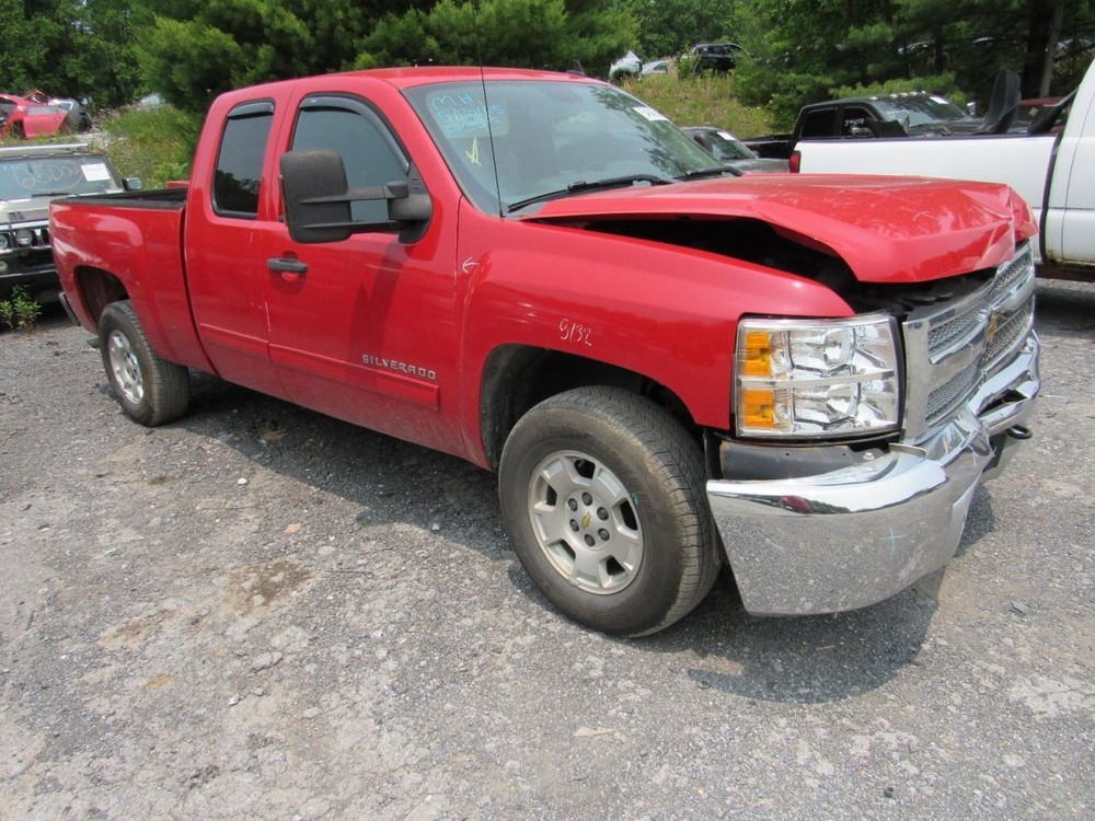 SILVRDO15 2012 Glove Box 1052685