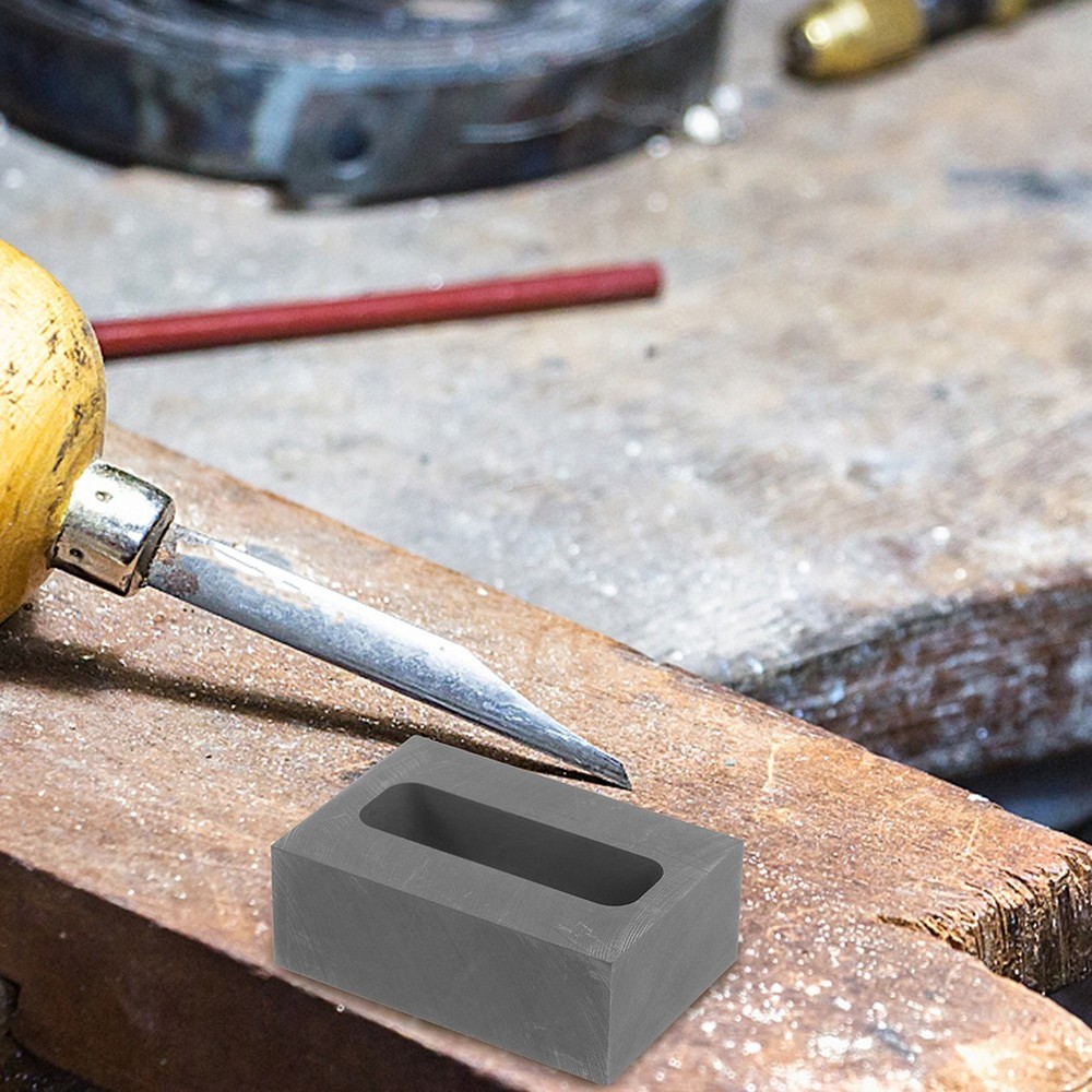 Graphite Mold Metal Casting Mold for Gold Silver Copper Ingot Refining