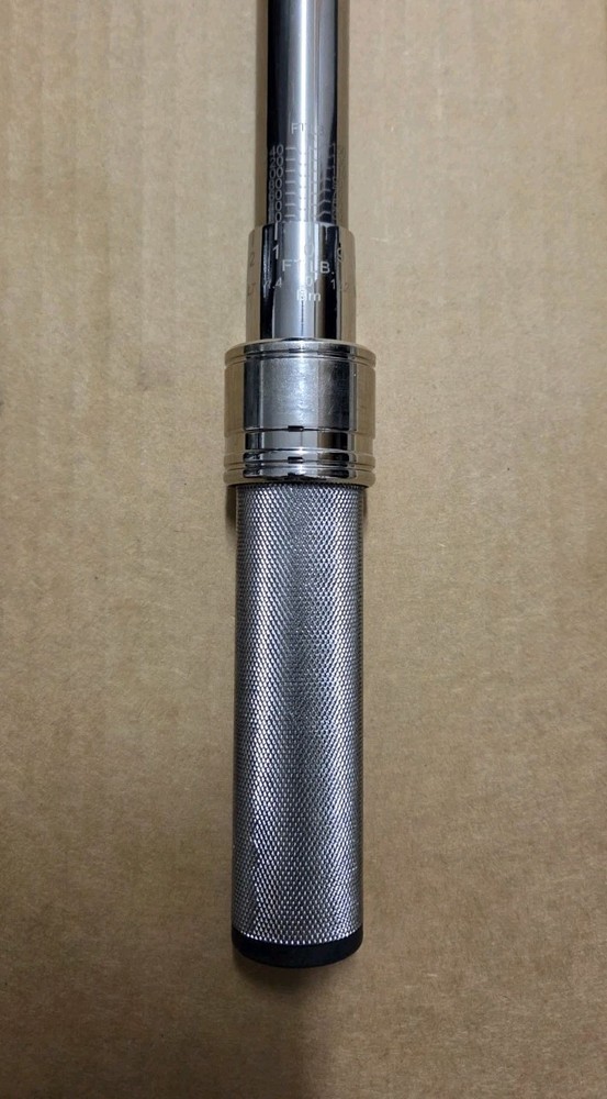 Wright Tool 4477 1/2" Micrometer Torque Wrench 20-150 ft-lbs