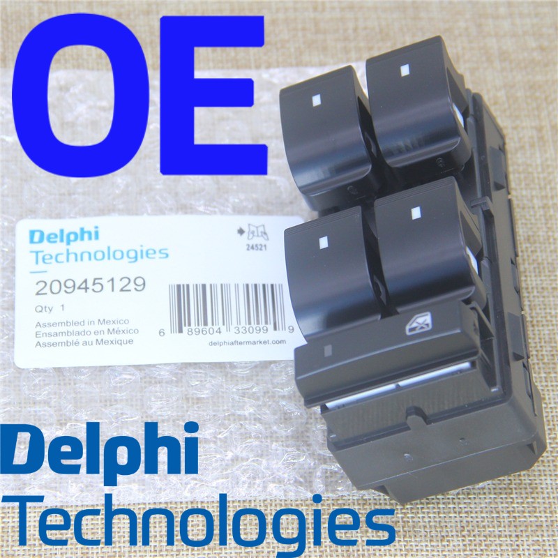 New  Left Driver Side Master Power Window Switch for Chevrolet Silverado GMC