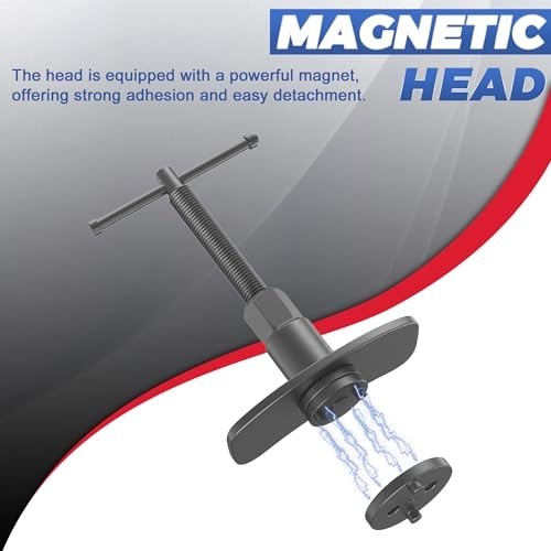 Brake Caliper Compressor Tool Universal Set 28 Piece Kit with Storage Box Hooks