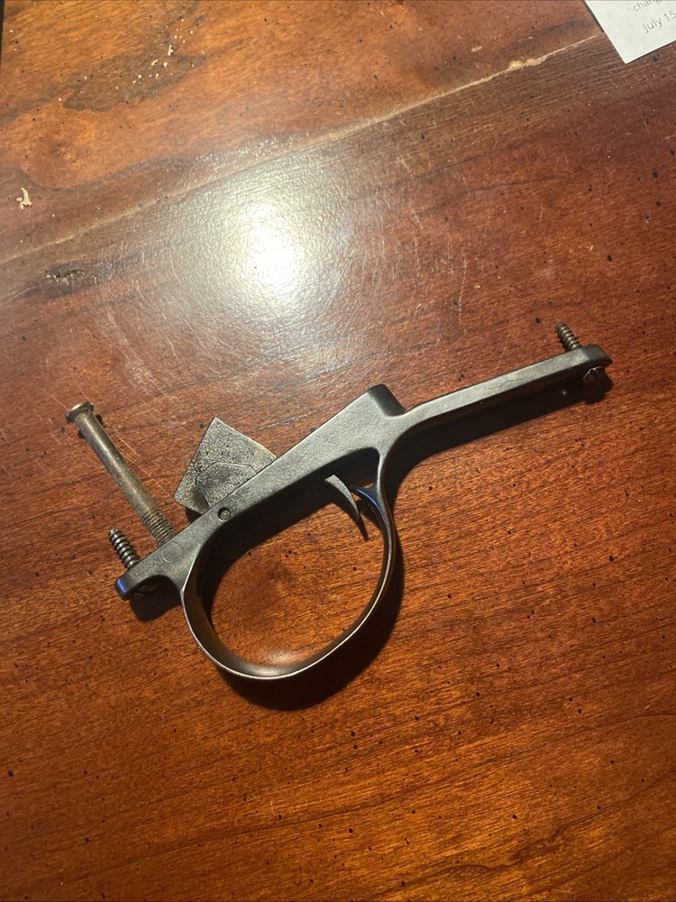 CVA Bobcat Sidelock Muzzleloader .50 Cal Rifle Trigger Assembly Black Power