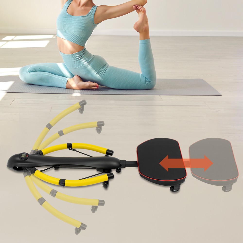 Body Workout Machine Abdominal Exercise Machine Rowing Machine Home Gym