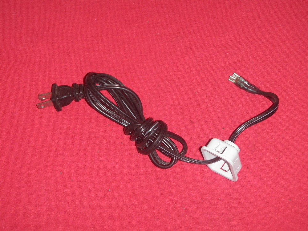 Power Cord Assembly for Breadman Bread Maker Machine Models TR-600 TR-700