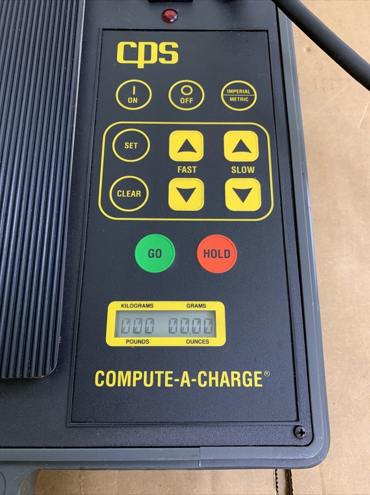 CPS CC-800 Compute-A-Charge Automatic Precision Charging & Recovery Computer!