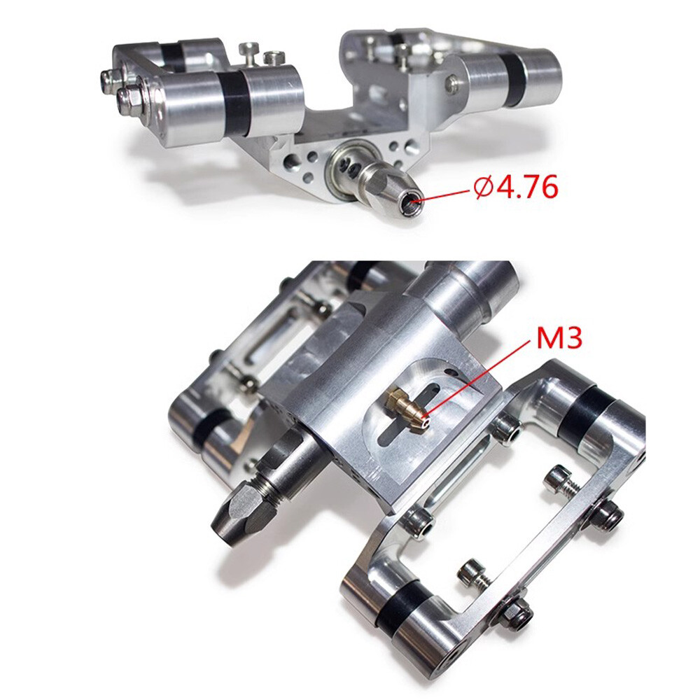 3.5CC Engine Frame for FSR-O3.5, V3.5 methanol Engine use Complete Set RC Models