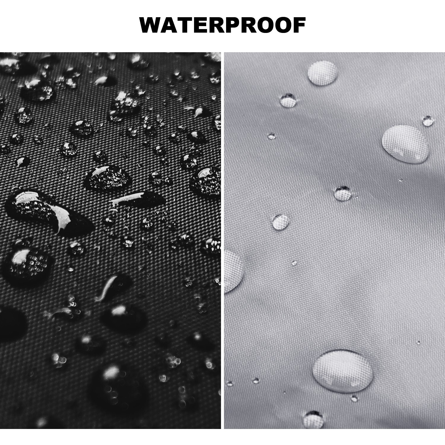 All-Weather Waterproof Outdoor Bike Cover for Rain, Sun, Snow, Dust Protection