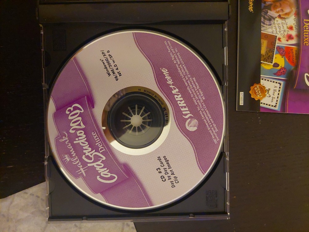 Hallmark Card Studio Deluxe 2003