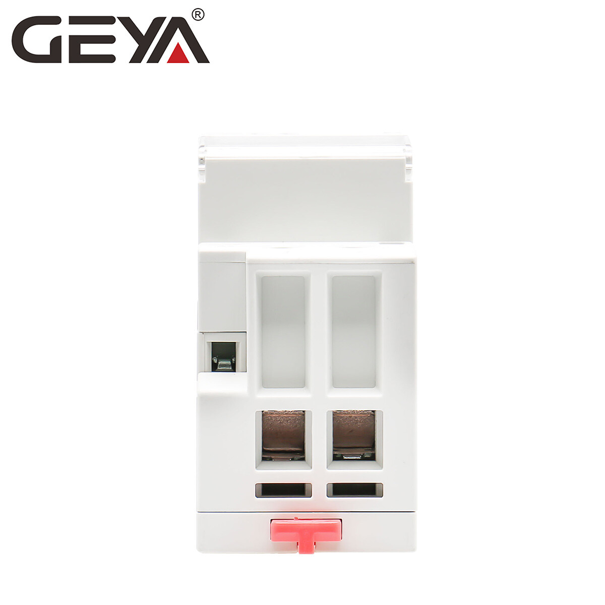 GEYA Modular AC Automatic Contactor 2P 25A 2NO 110V Household Contactor Din Rail