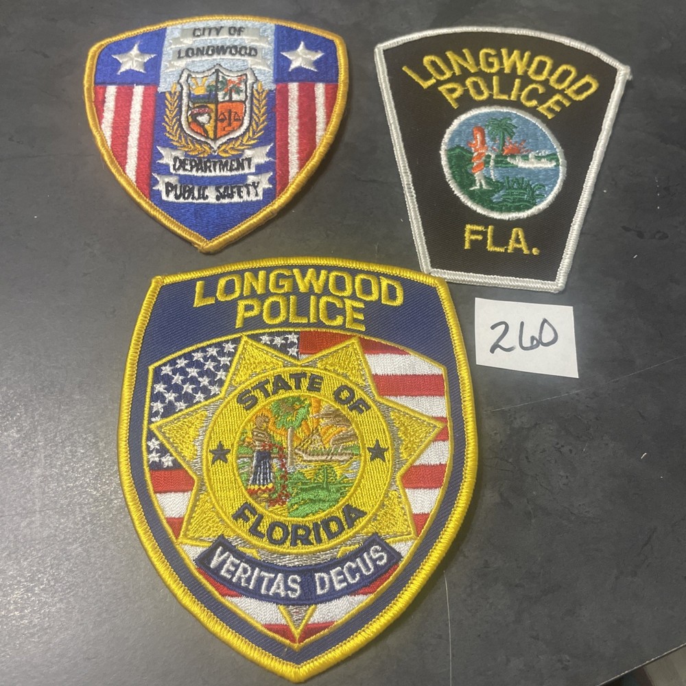 Longwood FL Police Patch -260