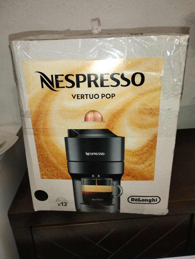 Nespresso Vertuo Pop Capsule Coffee Machine Espresso Black