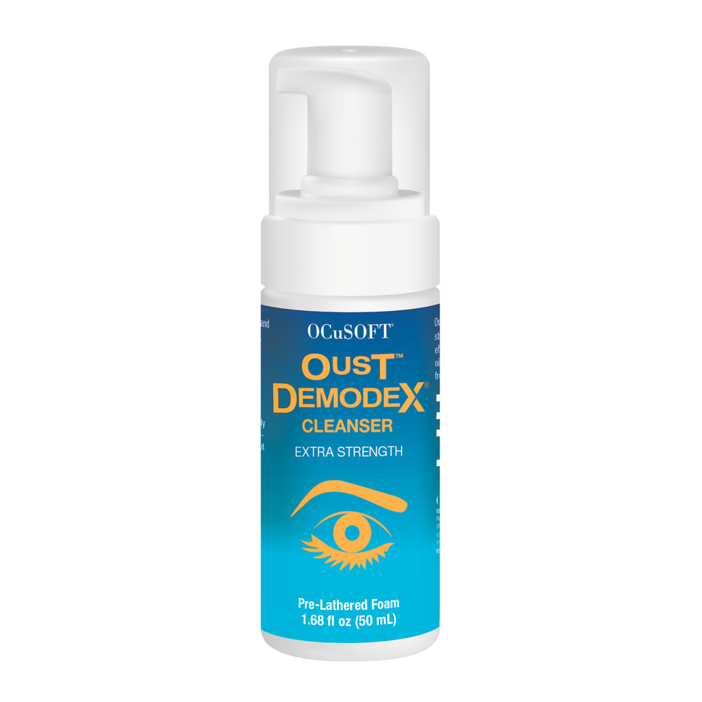 Oust Demodex Cleanser Extra Strength Foam 50ML