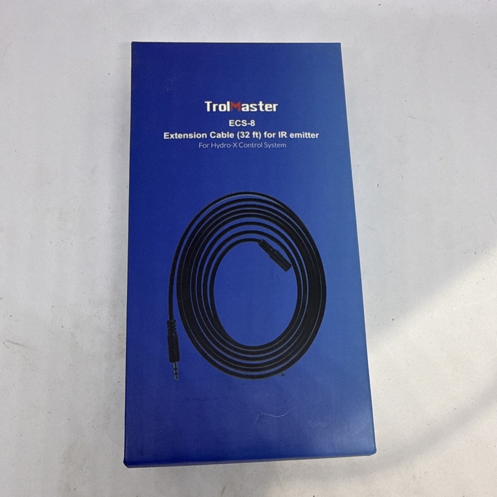 Trolmaster 32ft  Extension Cable for IR Emitter ECS-8