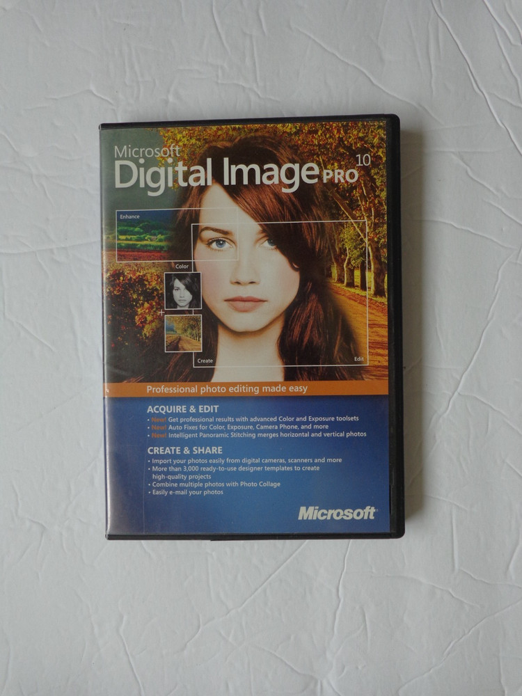 Microsoft Digital Image Pro 10 For Windows