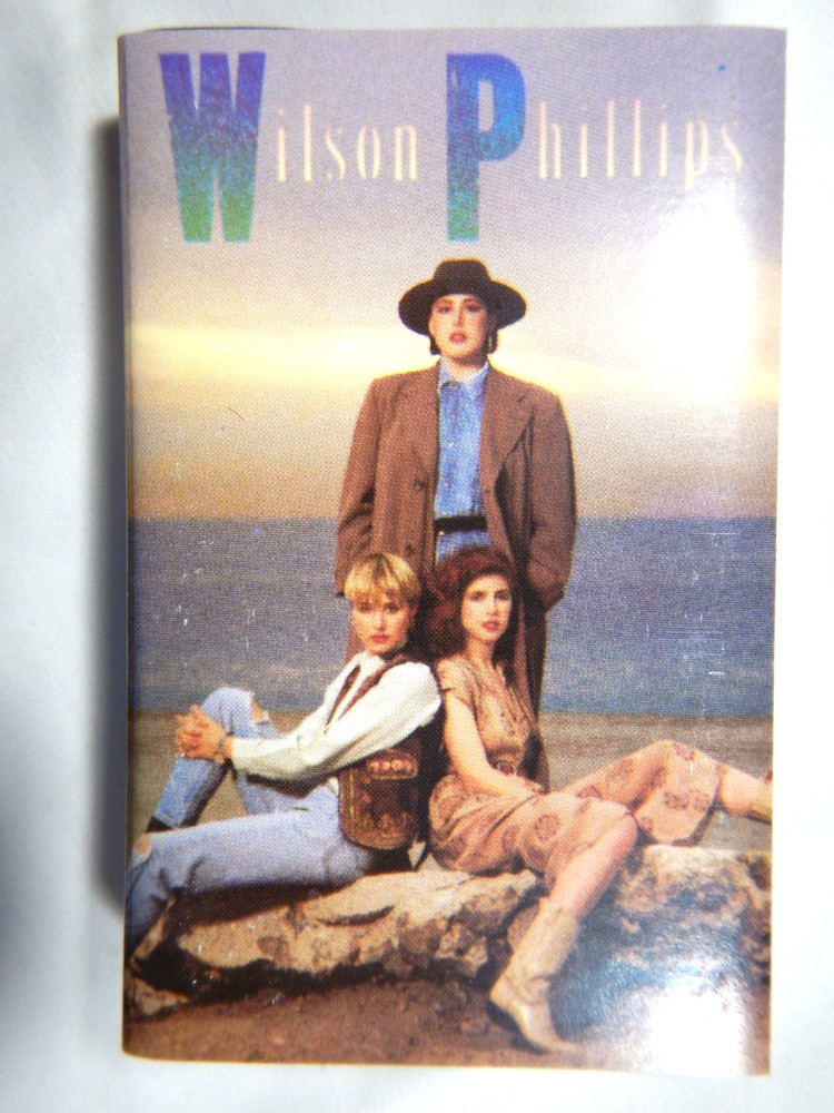 WILSON PHILLIPS - WILSON PHILLIPS - CASSETTE