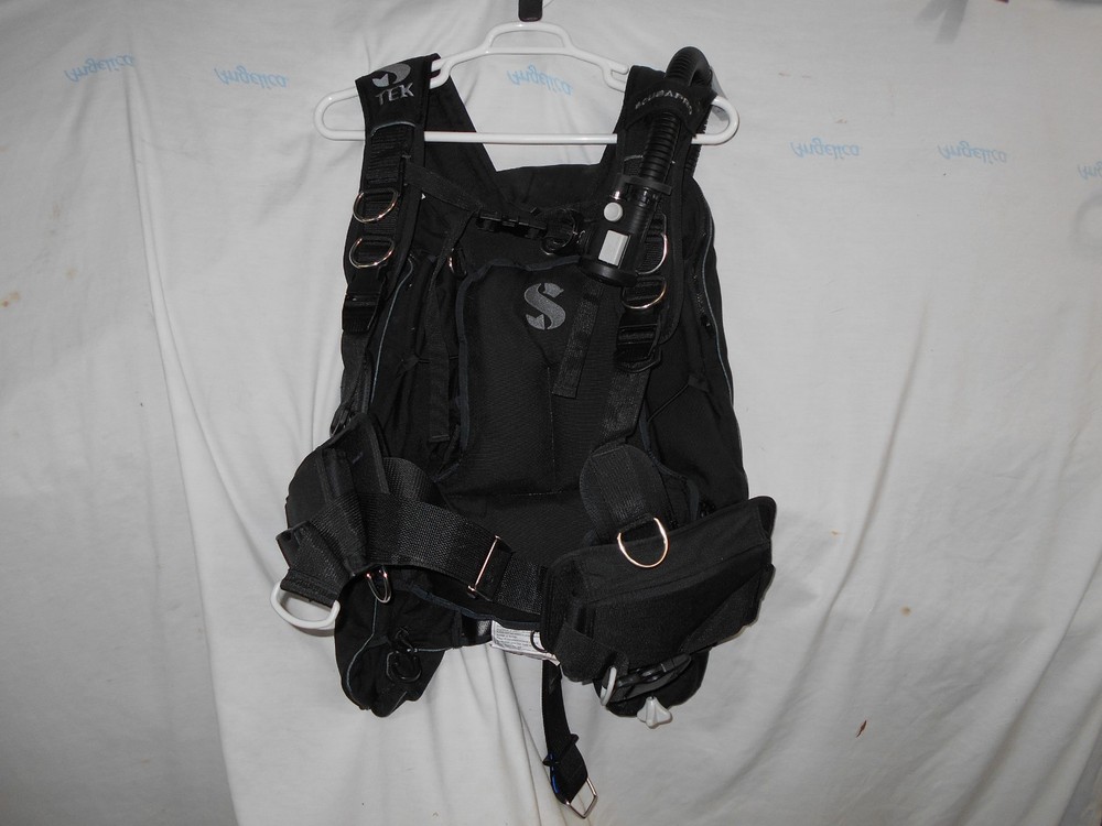 SCUBAPRO REC TEK BCD System Size XL