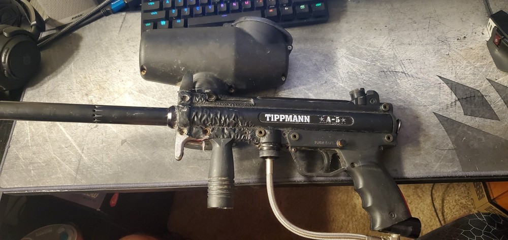 Tippmann A5 Paintball Marker