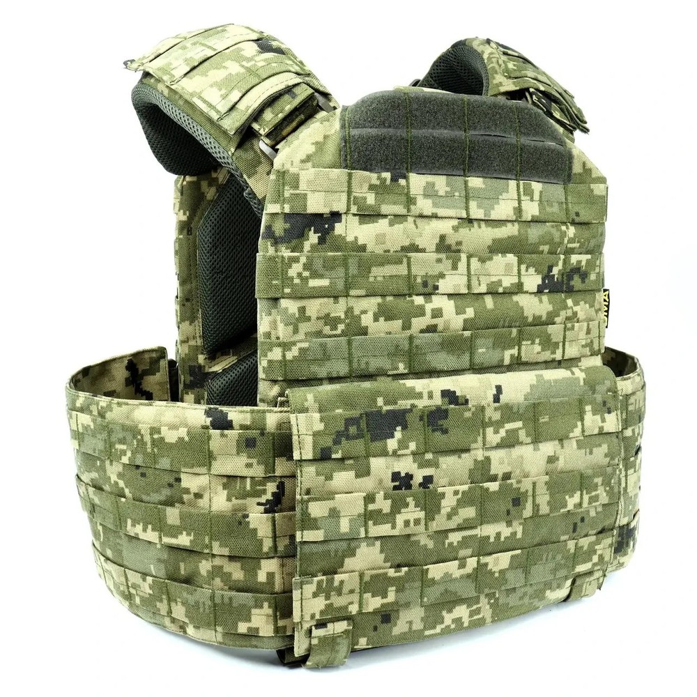 plate carrier FAST DROP UMA Gen 4 pixel🇺🇦