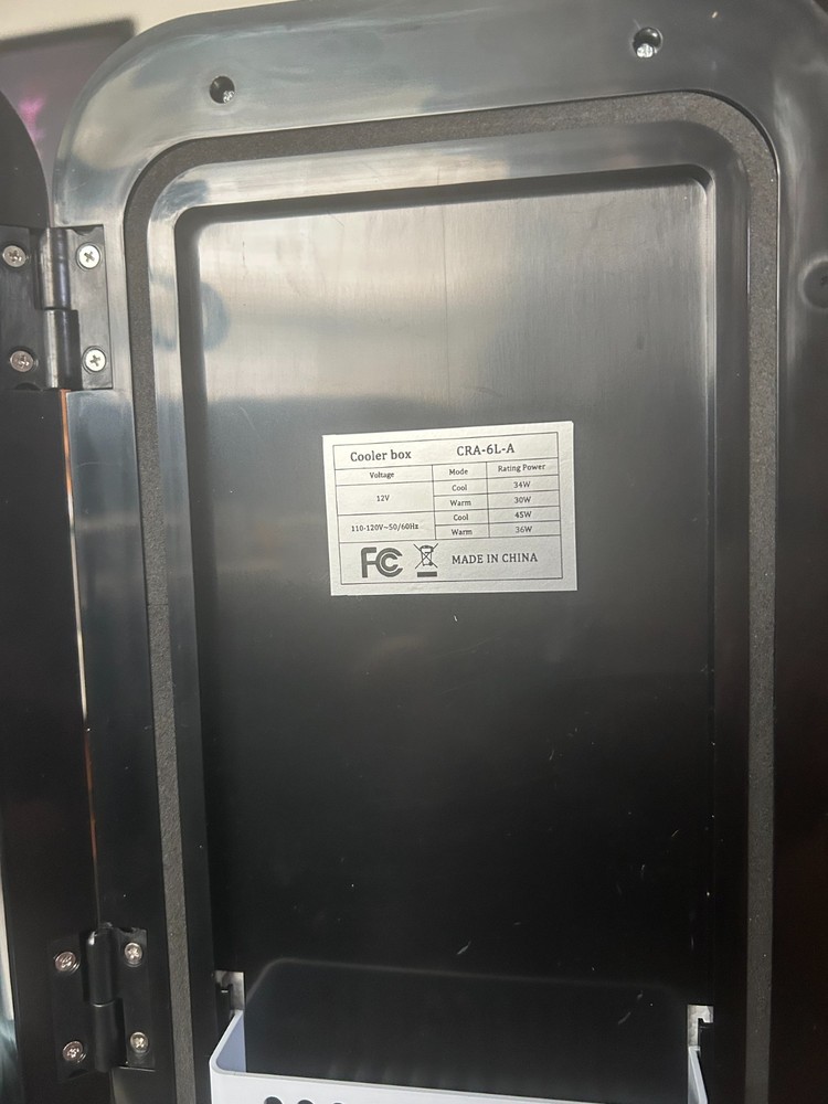 Nxone Electric Mini Refrigerator