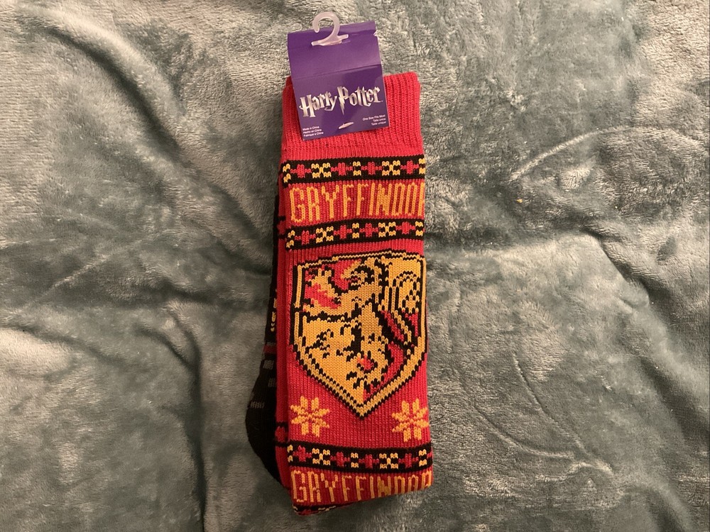 Harry Potter socks new with tags