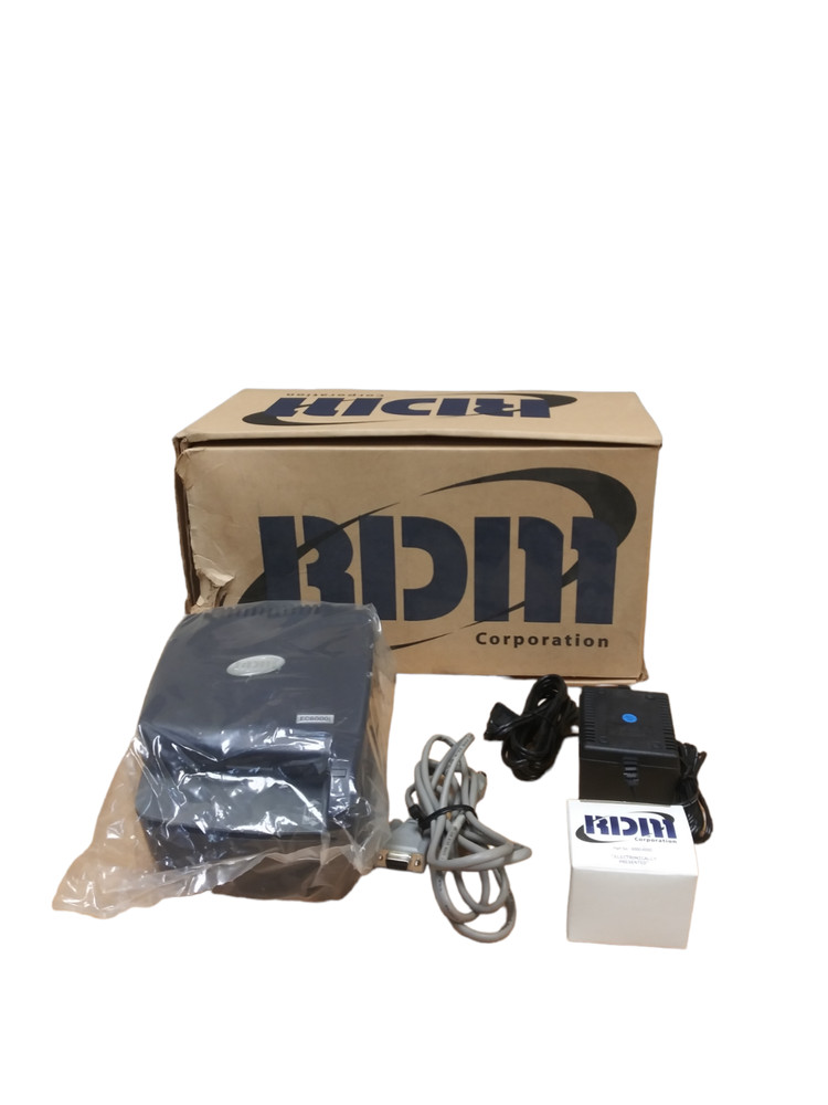 RDM EC6000i Digital Imaging Check Scanner Reader EC6001f w/Adapter