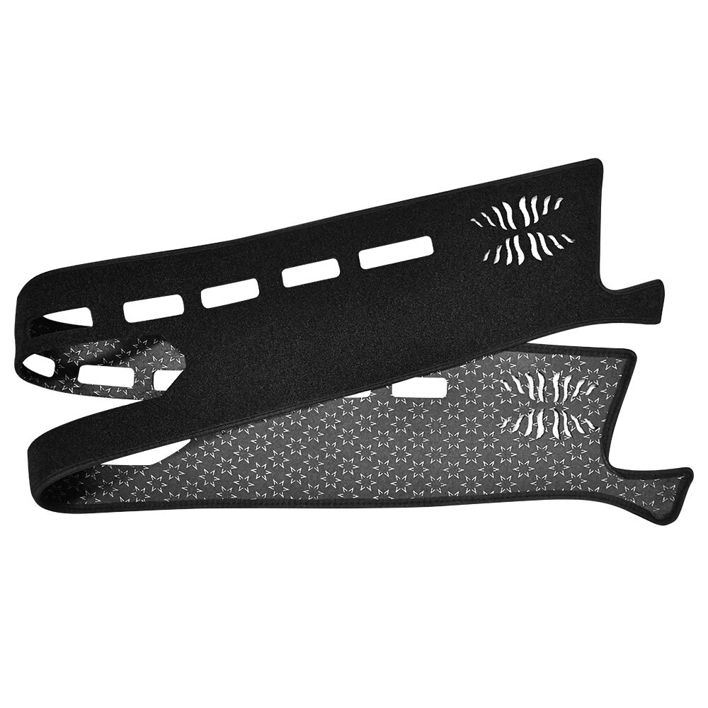 Dash Cover Mat Dashboard Pad For Jeep Gladiator JT 2020-2024 Black Accessories