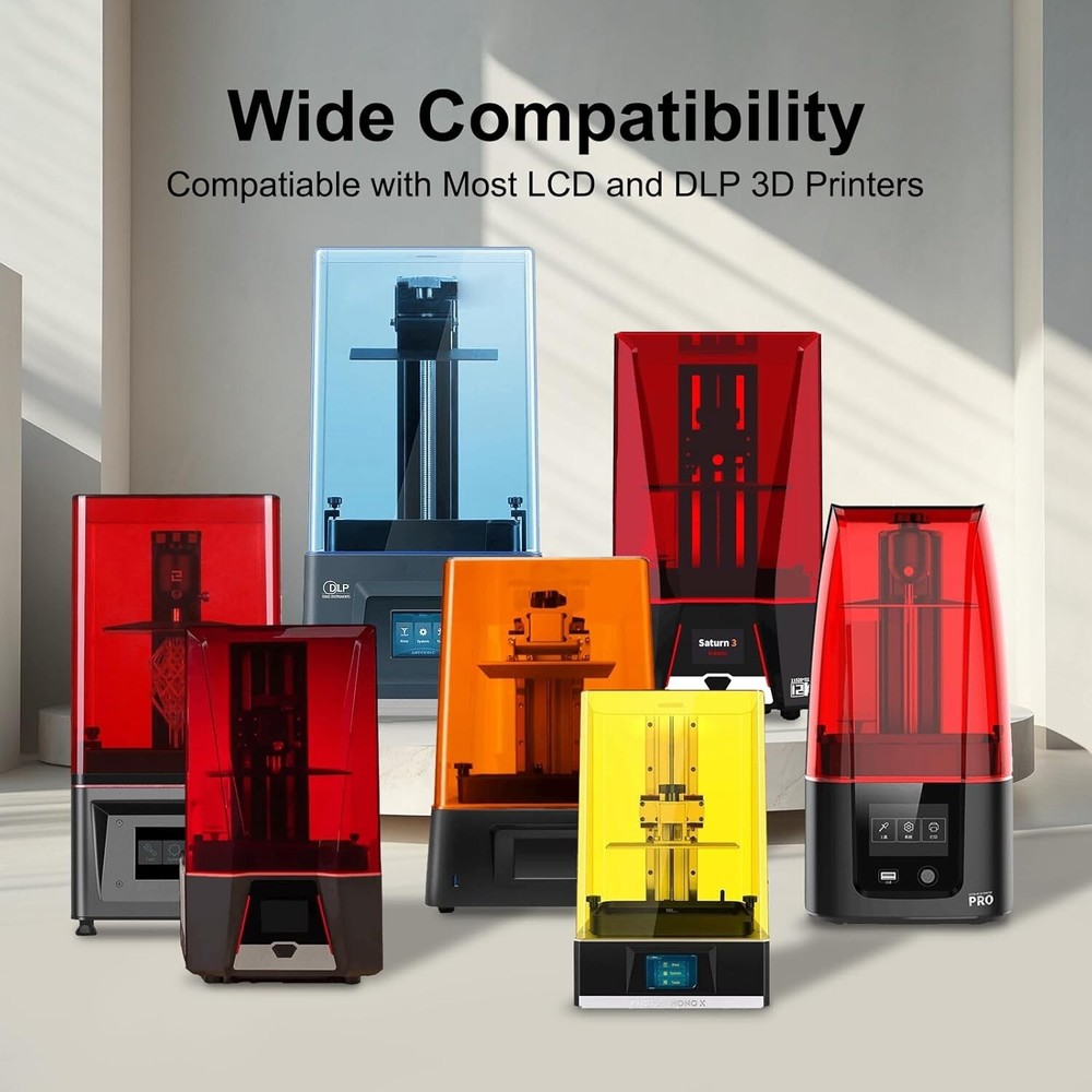 Sculpt 3D Printer Resin 1kg - Transformative High-Temp Format for DLP/LCD Print