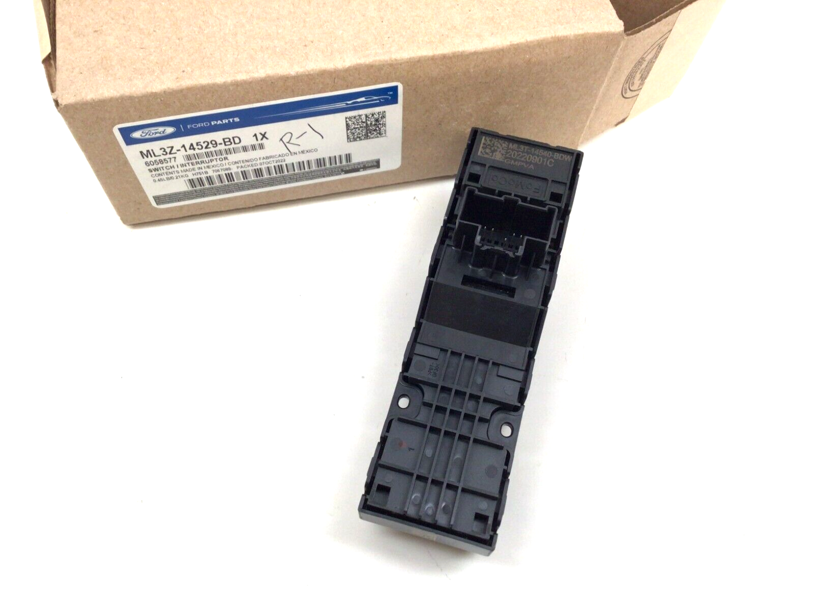 2021-2023 Ford F-150 front driver Power Window Master Mirror Adjust Switch OEM