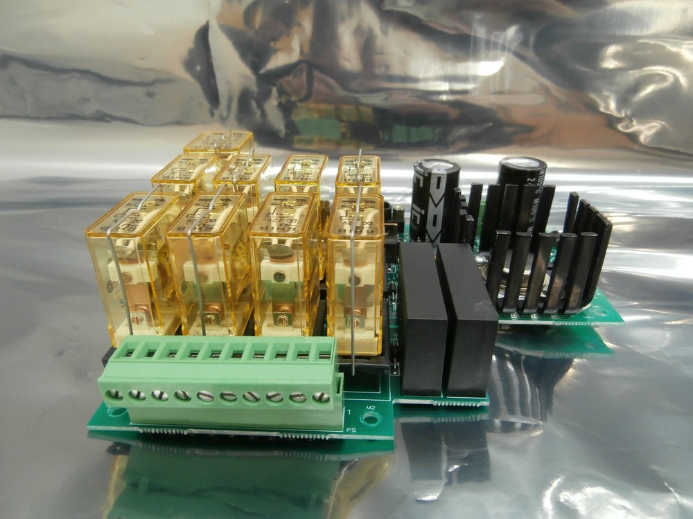 SCP Global Technology 1901701B EMO Alarm System Controller PCB 9400 Used