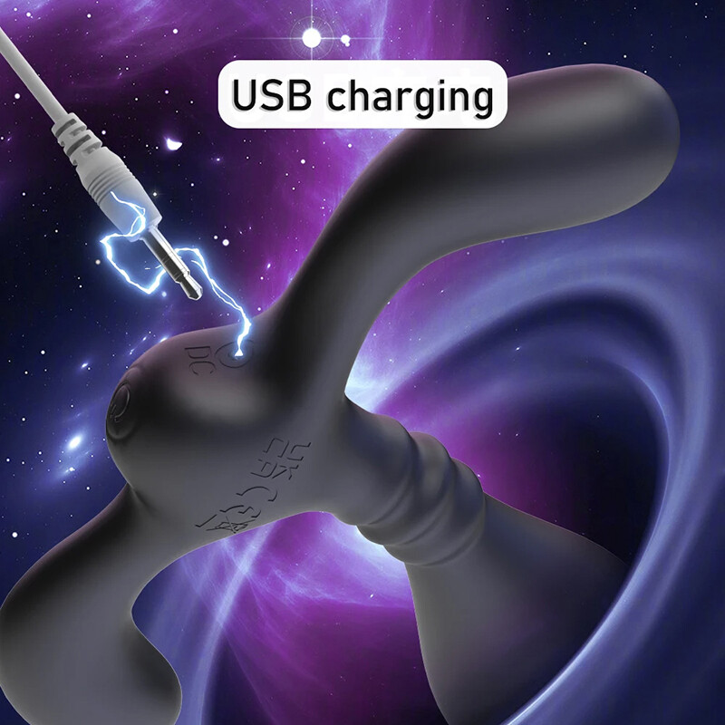 Powerful Wireless Remote Control Men Prostate Massager