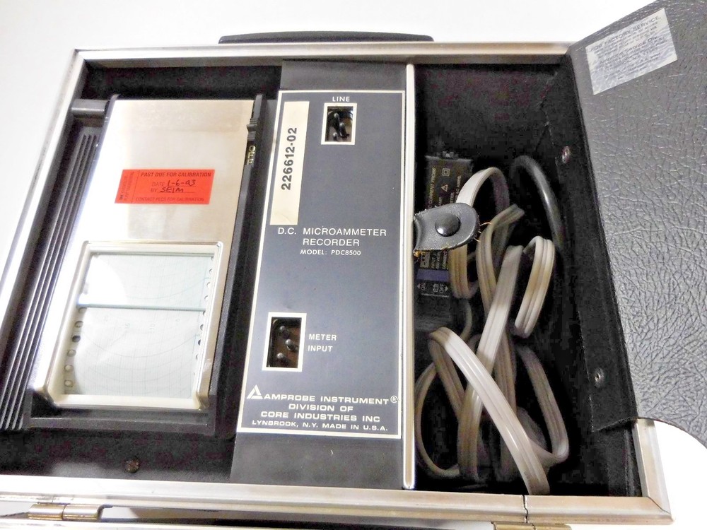 Amprobe Instruments D.C. Microammeter Recorder Model PDC8500