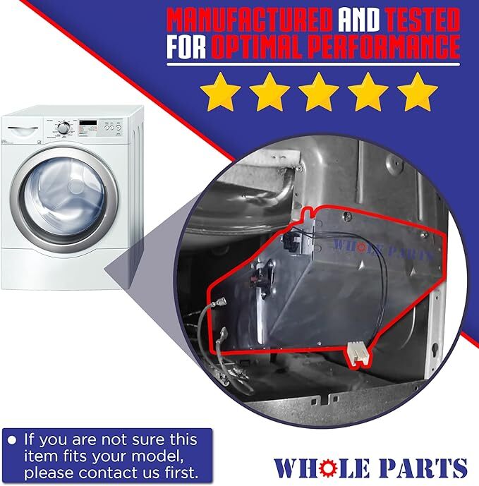 New 00436460 Dryer Heating Element Assembly for Bosch