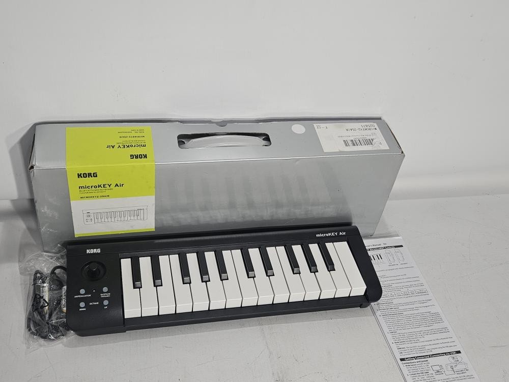 KORG KEYBOARD MICROKEY 25 (P14022829)