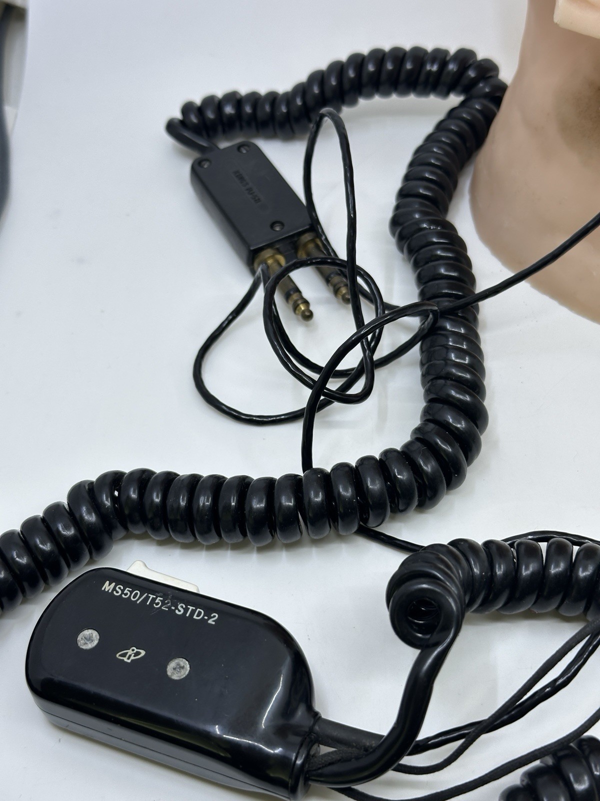 NASA Gemini Titan II Communications Headset USAF Plantronics William Coleman