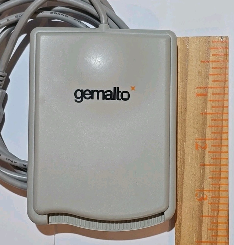 Gemalto GemPC USB-SL IDBridge CT40 Smart Card Reader