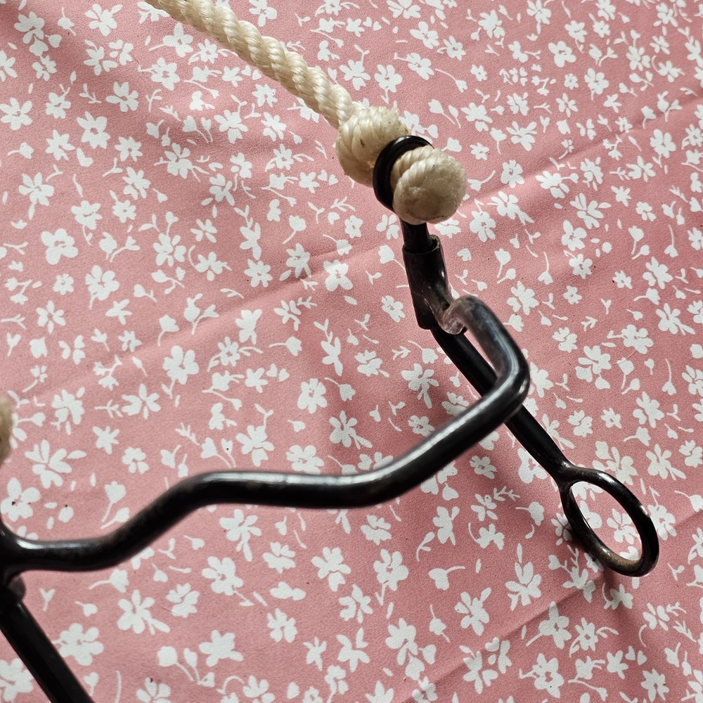 Stop N’ Turn - Bumper Hackamore with Rope Noseband