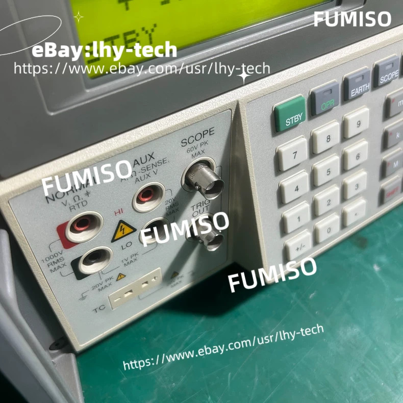 Fluke 5500A Multi-Function Calibrator/-good test#Ilh