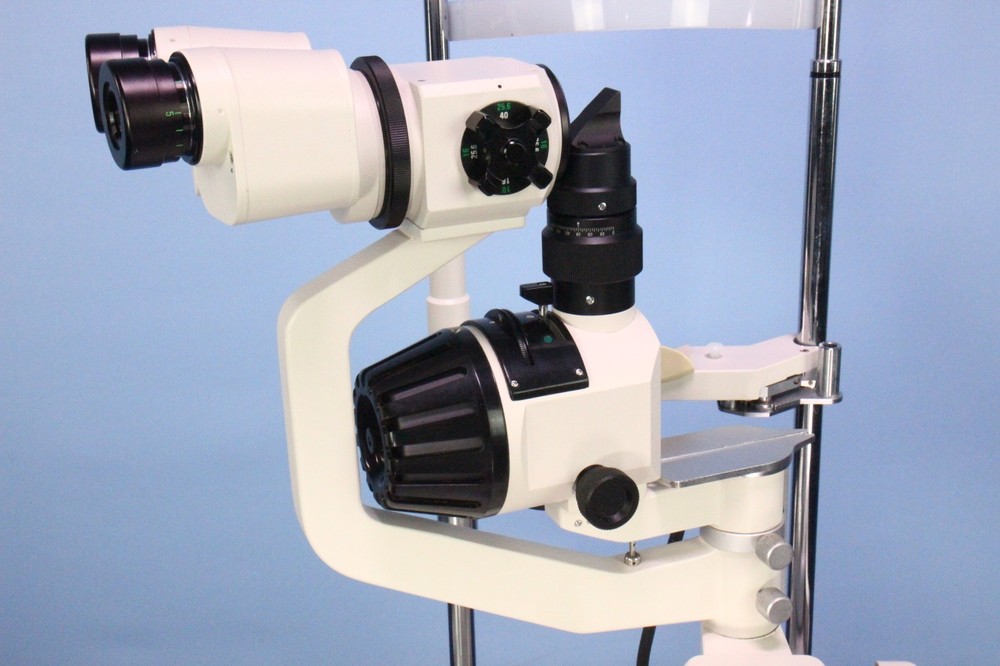 Topcon SL-2E Slit Lamp with Topcon Table