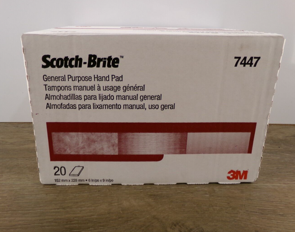 3M Scotch-Brite General Purpose Pad 20-pk 7447 A2