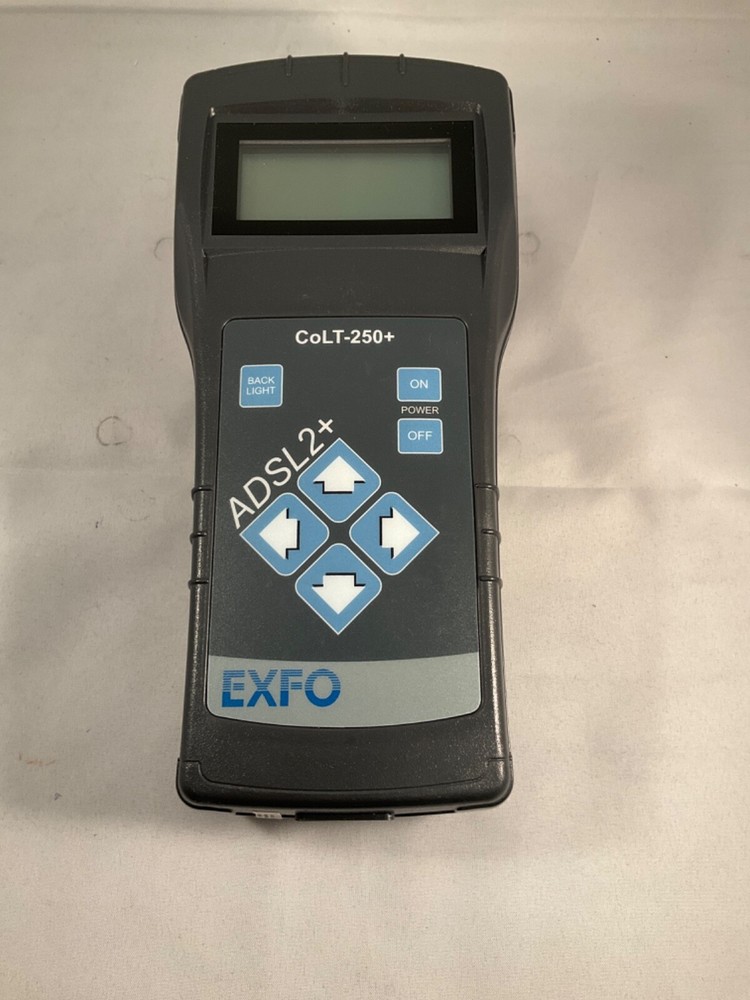 Exfo CoLT-250+ ADSL2+ Test Set