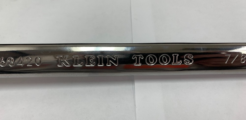 KLEIN TOOLS 68420 7/8" COMBINATION WRENCH