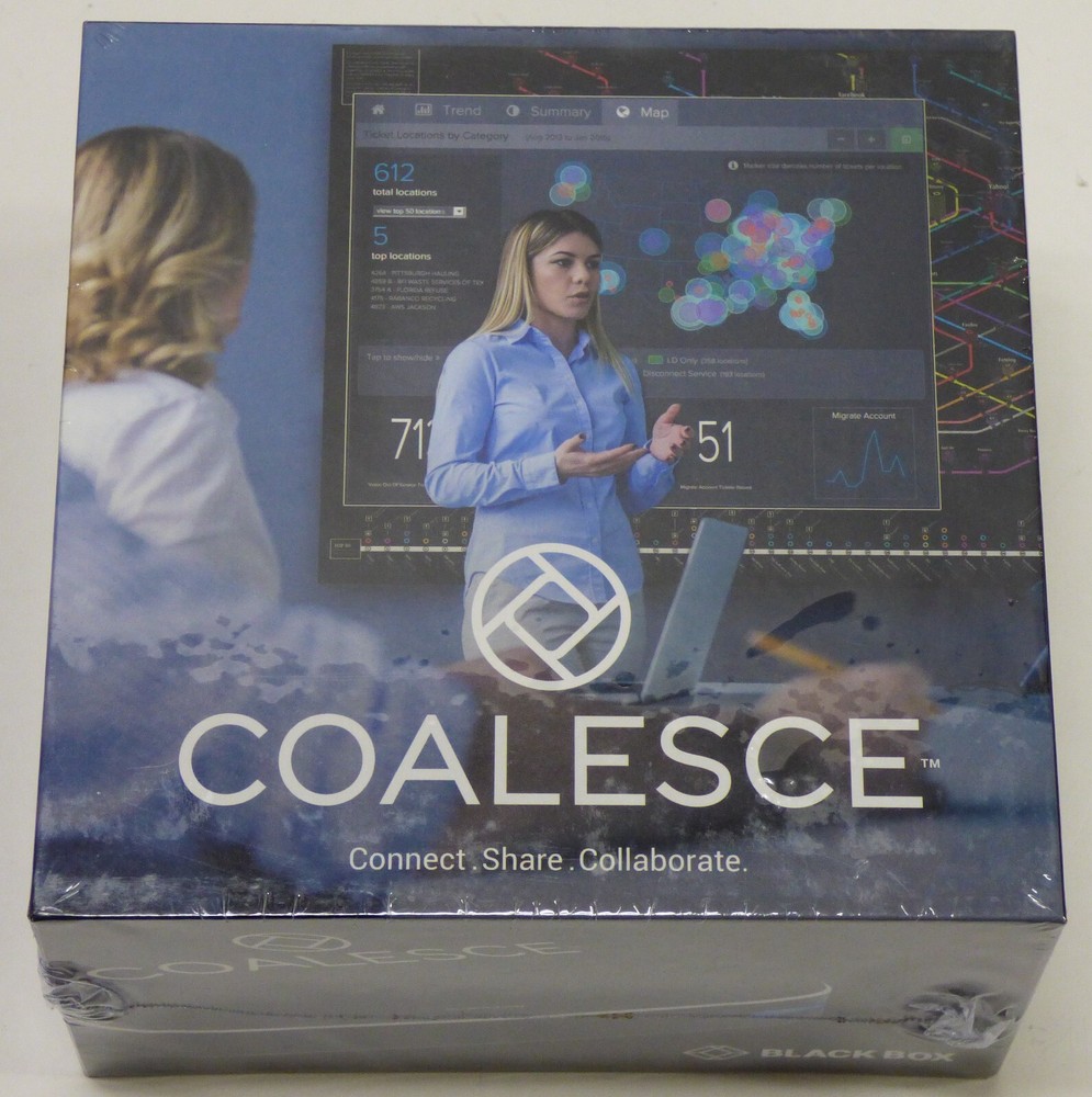 Black Box Coalesce Pro Enterprise Wireless Presentation System (WC-COA-PRO)