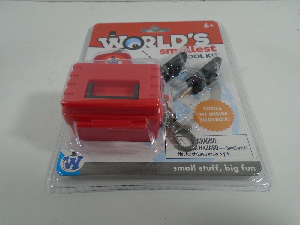 2017 WESTMINSTER--WORLDS SMALLEST--TOOL KIT (NEW)