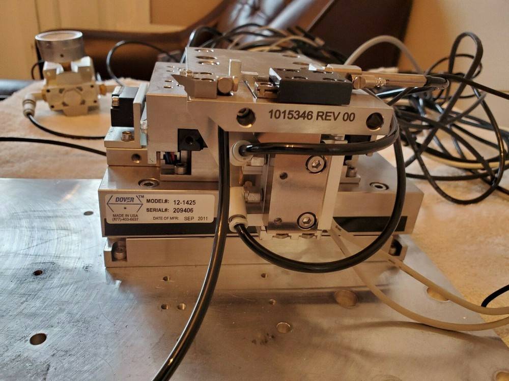 DOVER MOTION PRECISION LINEAR AUTOMATION STAGE ACTUATOR